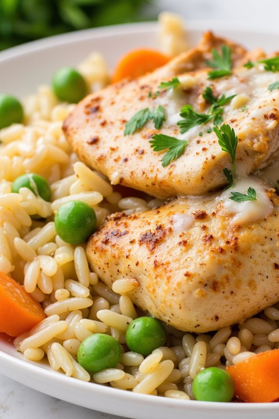 quick easy chicken dinner