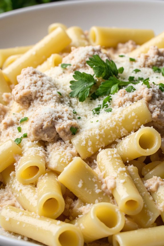 quick easy flavorful pasta