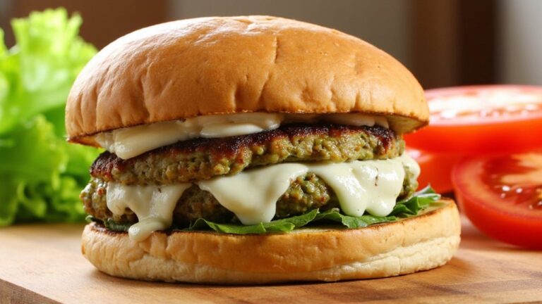 quick family burger recipes