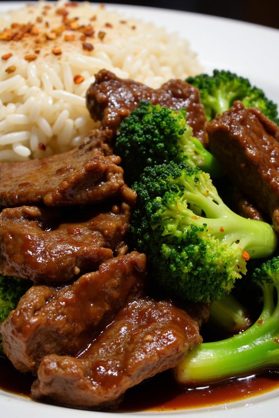 quick flavorful beef broccoli