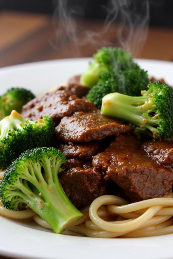 quick flavorful beef stir fry