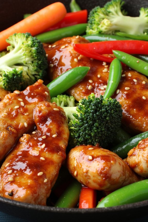 quick flavorful family stir fry