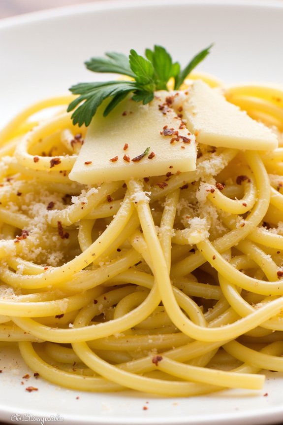 quick flavorful italian pasta