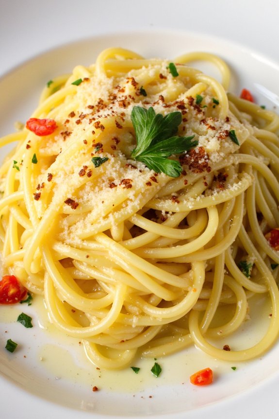 quick flavorful italian pasta