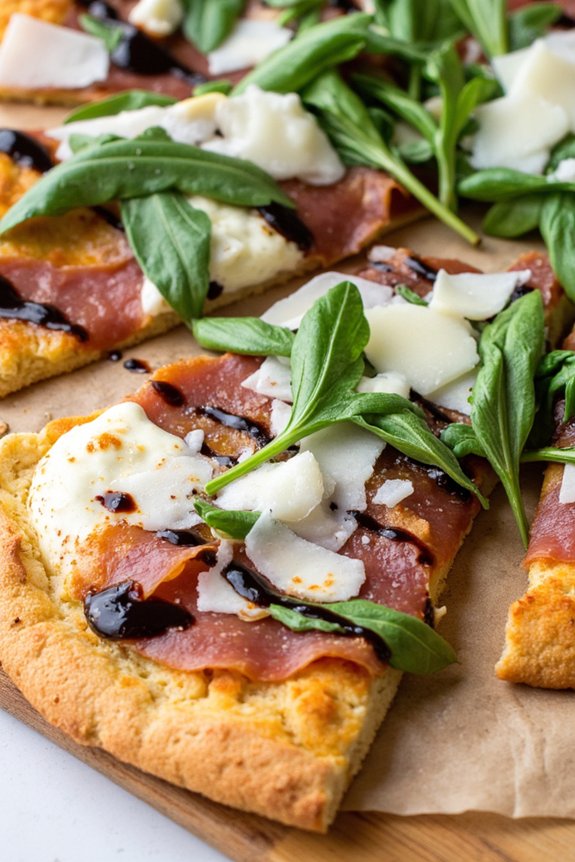 quick gourmet flatbread recipe