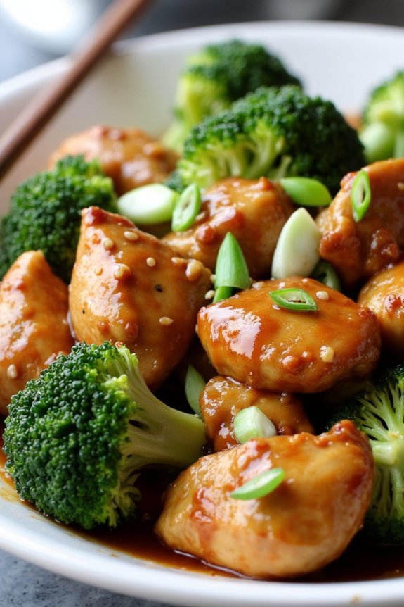 quick healthy chicken stir fry