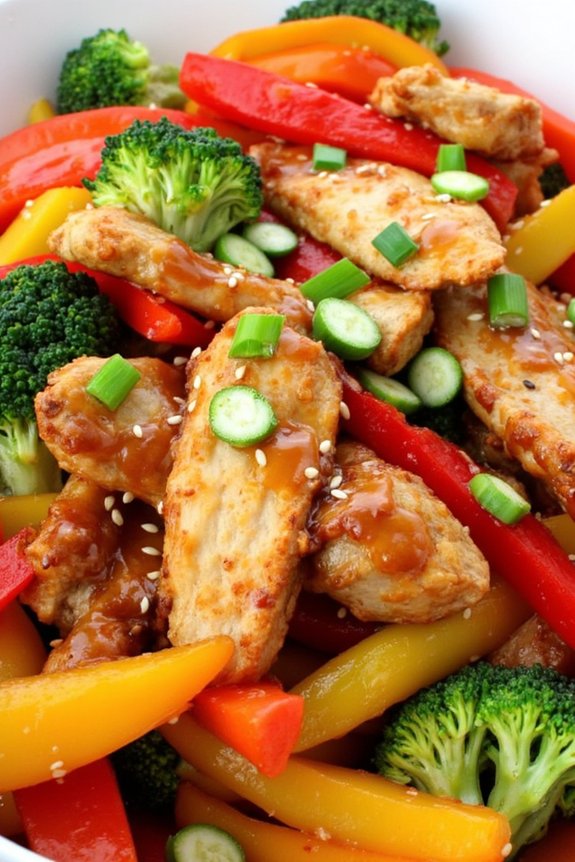 quick healthy family dinner