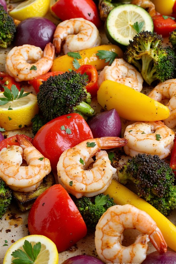 quick healthy shrimp dinner