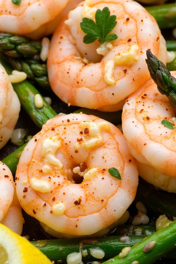 quick healthy shrimp dinner