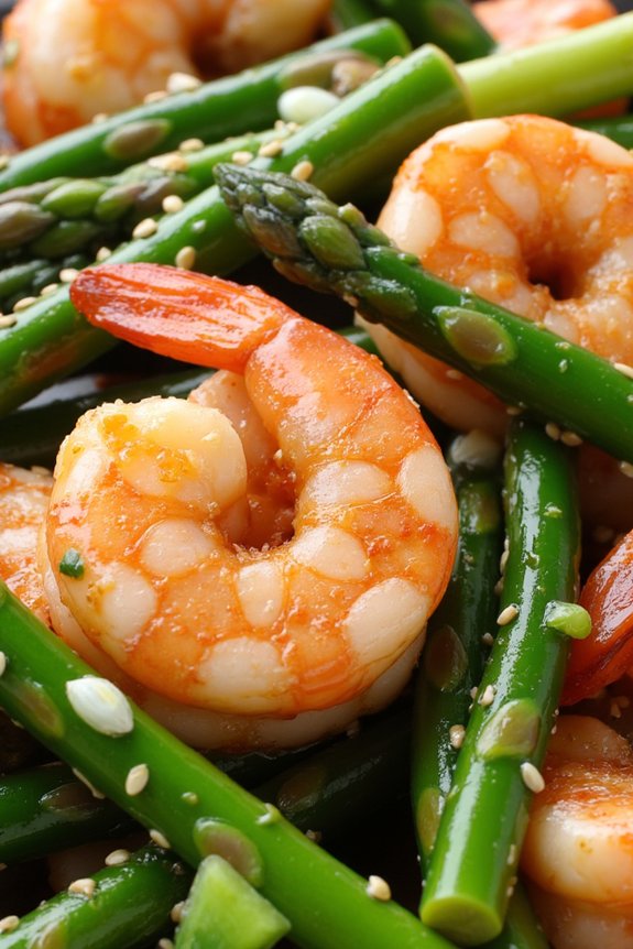 quick healthy shrimp stir fry