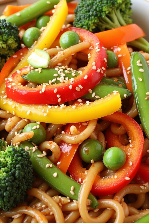 quick healthy stir fry noodles