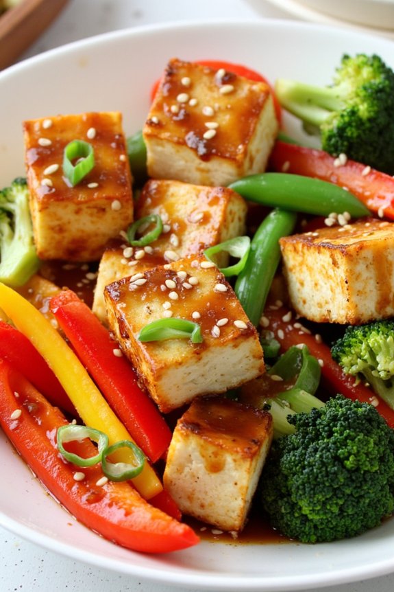 quick healthy vegetable stir fry