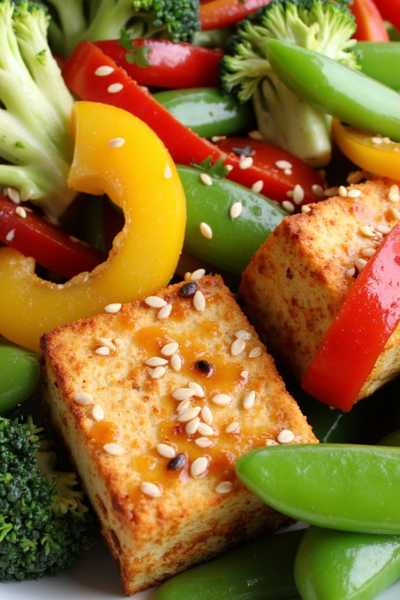 quick healthy vegetable stir fry