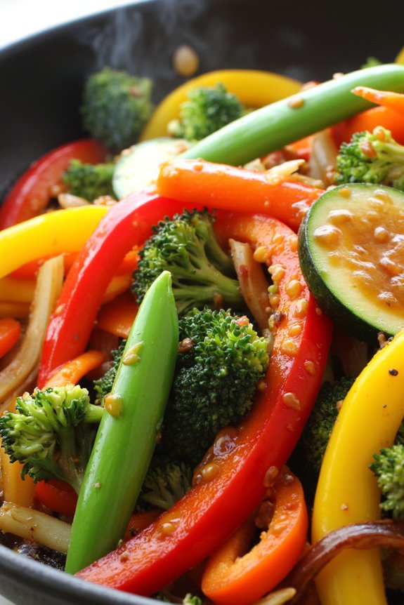 quick healthy veggie stir fry