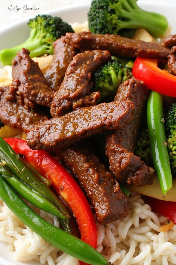 quick nutritious beef stir fry