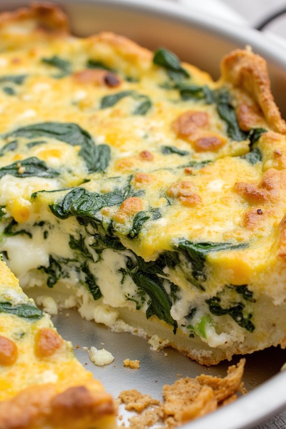 quick nutritious potato frittata