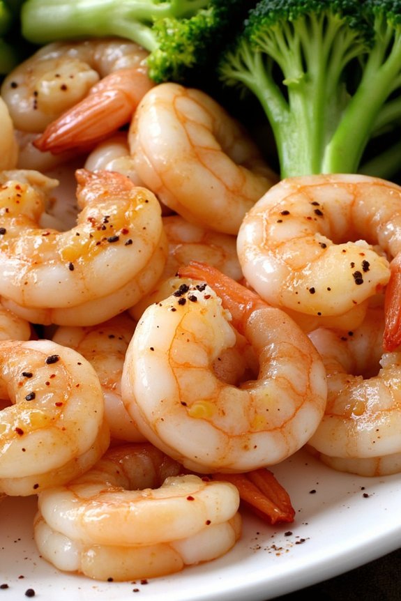 quick nutritious shrimp dinner