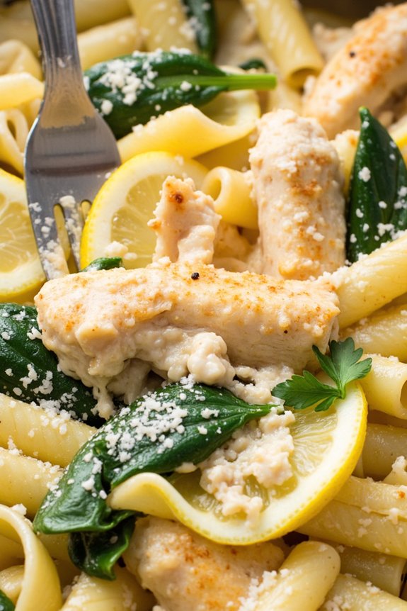 quick one pot chicken pasta