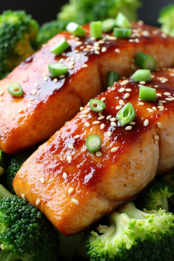 quick savory teriyaki salmon