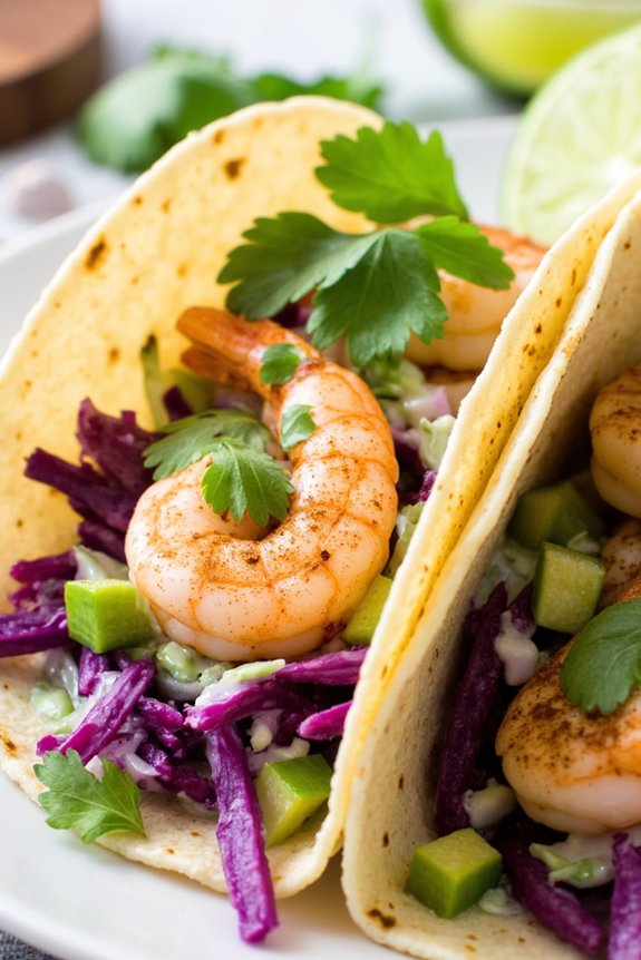 quick shrimp tacos recipe