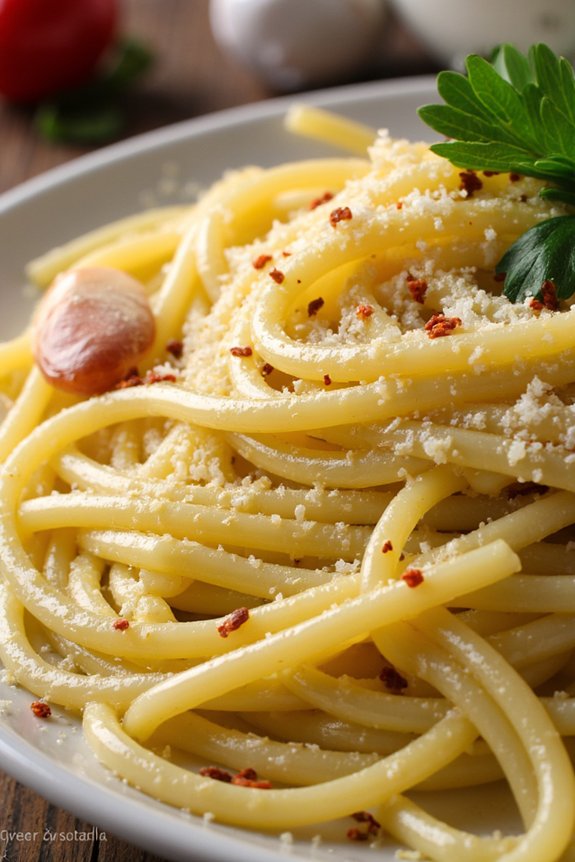 quick simple flavorful pasta