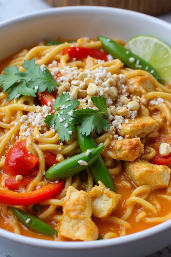 quick thai coconut curry