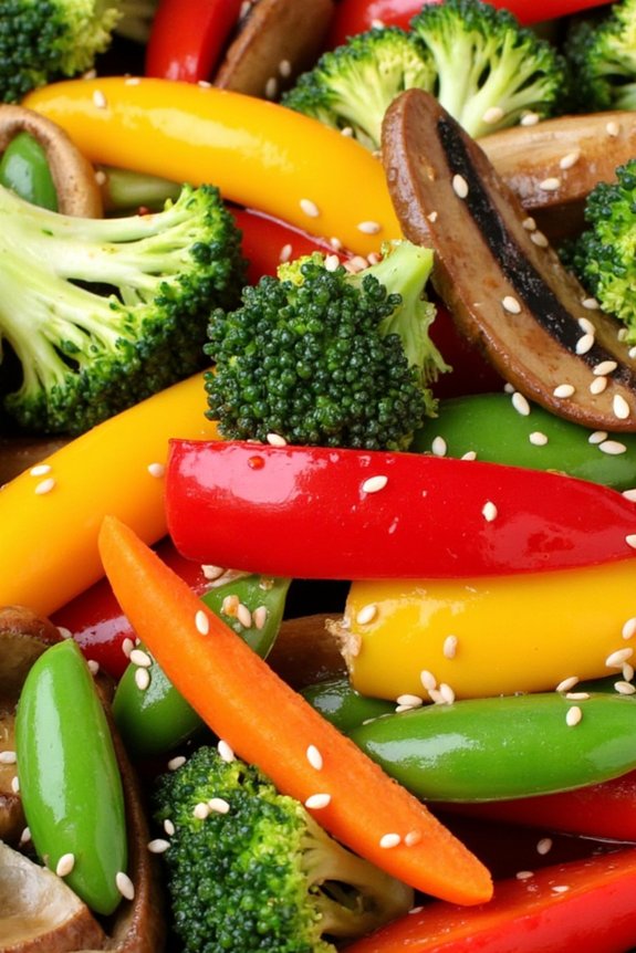 quick veggie stir fry recipe