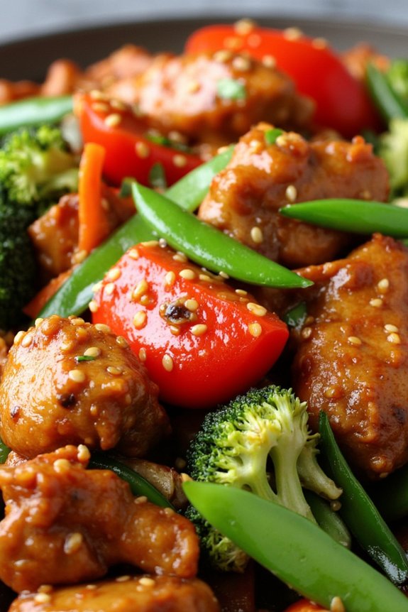 quick versatile chicken stir fry