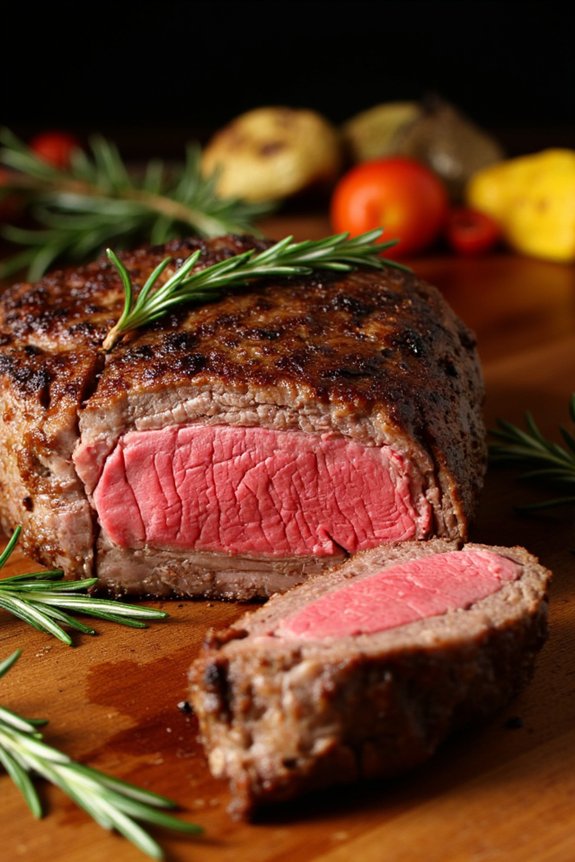 reverse sear tomahawk steak