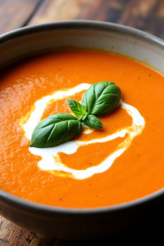 roasted bell pepper soup