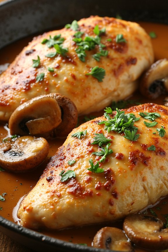 savory chicken marsala recipe