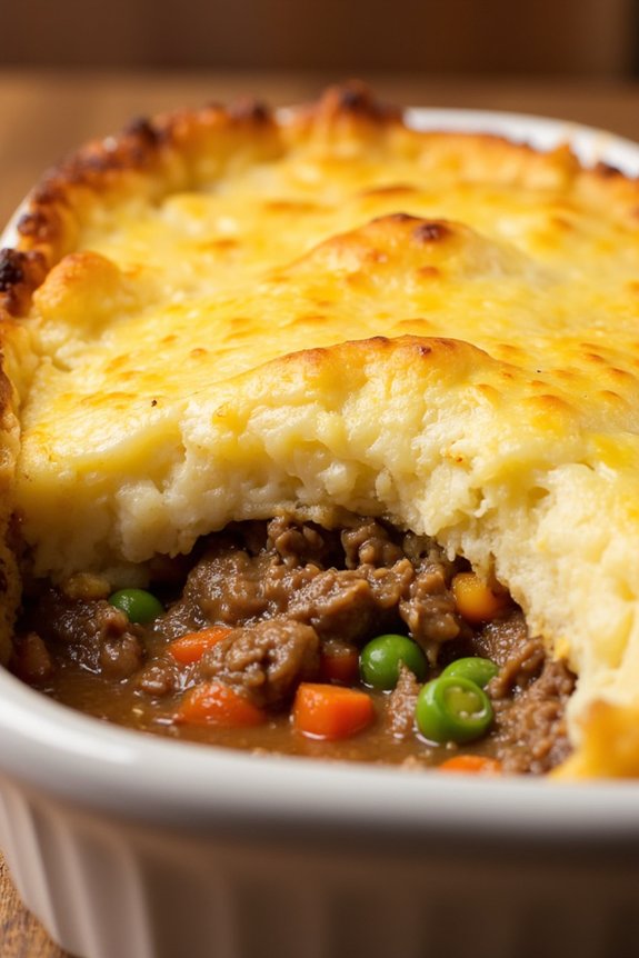 savory comfort dish delight