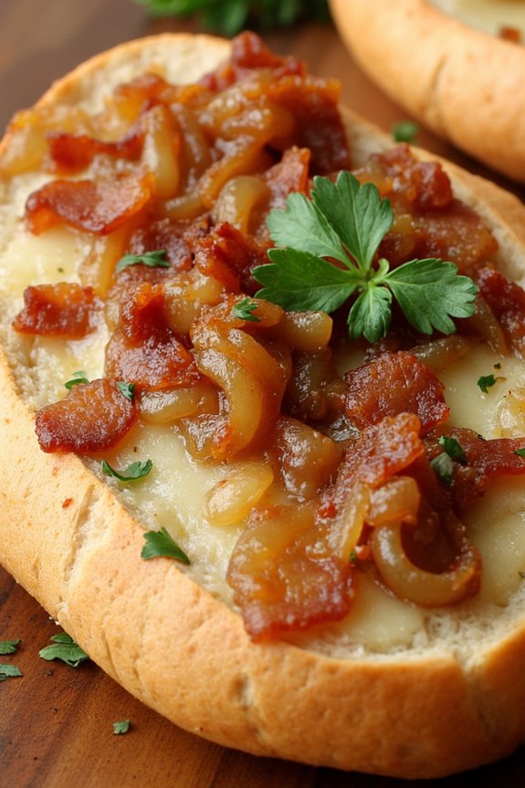 savory garlic bread delight