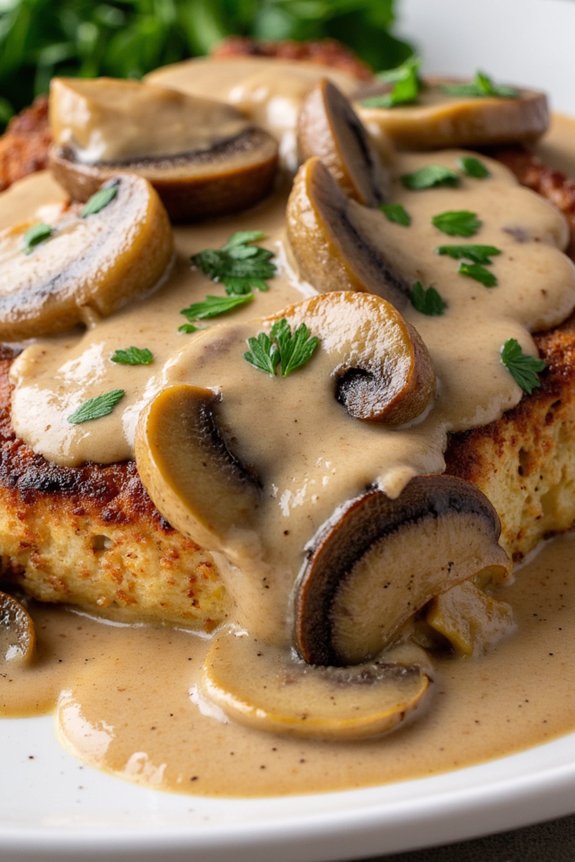 savory pork chops recipe