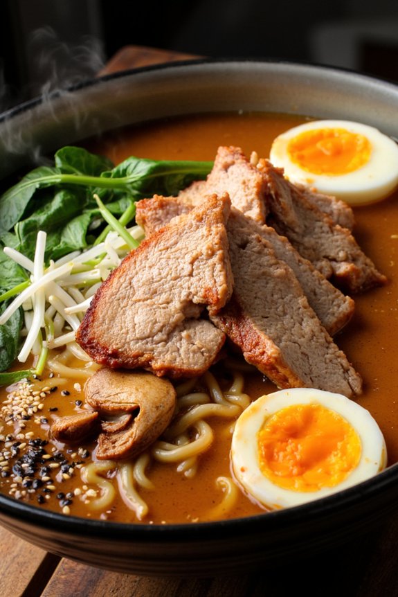 savory pork ramen recipe