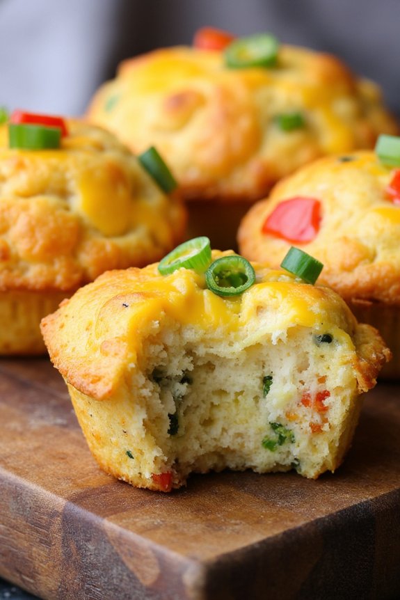 savory protein packed egg muffins