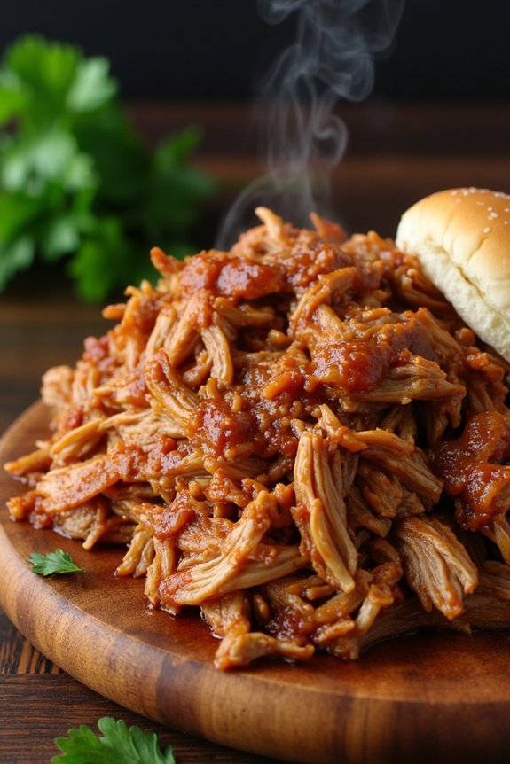 savory pulled pork recipe