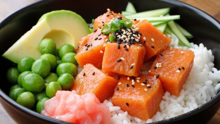 savory quick dinner bowls