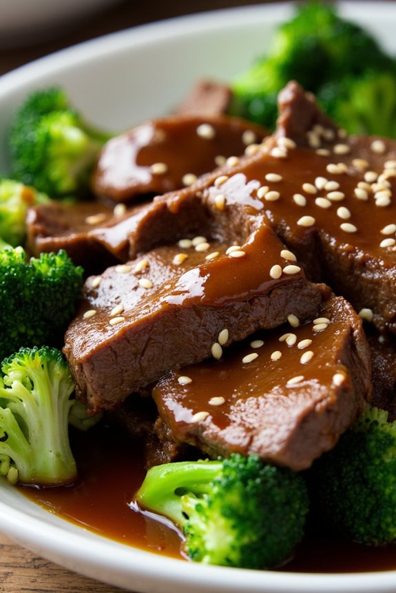 savory sesame ginger stir fry