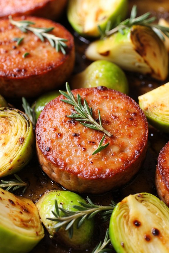 savory sheet pan dinner