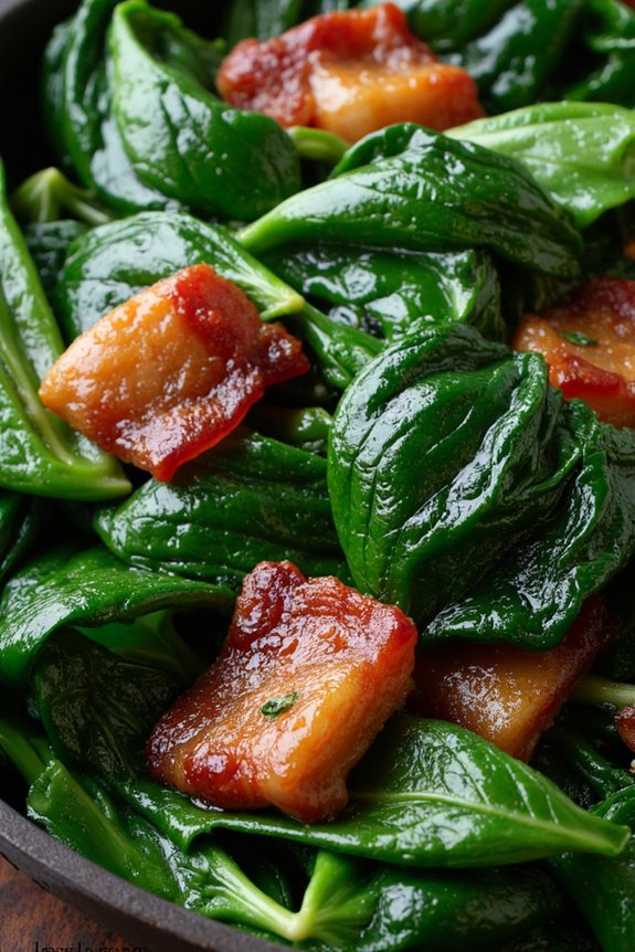 savory southern collard greens recipe