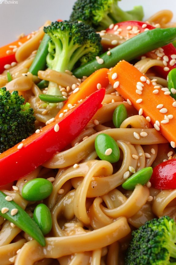 sesame ginger noodles recipe