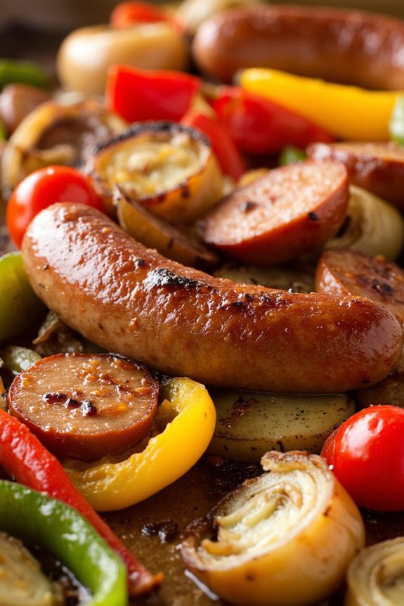 sheet pan dinner delight