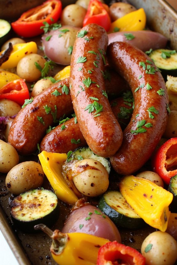 sheet pan dinner recipe