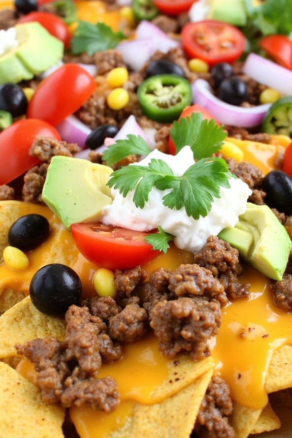 sheet pan nachos recipe