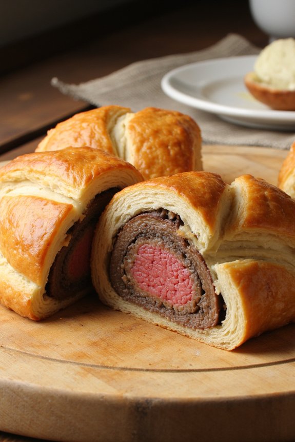 show stopping beef wellington recipe