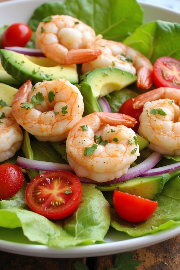 shrimp avocado salad recipe