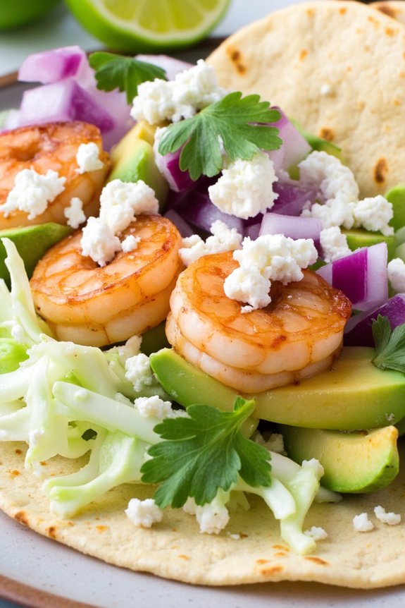 shrimp avocado taco recipe