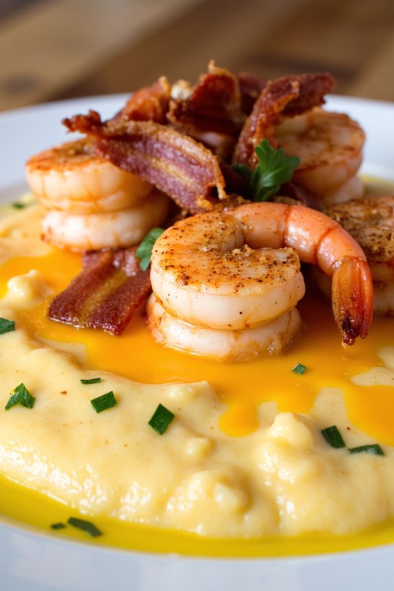 shrimp grits southern classic