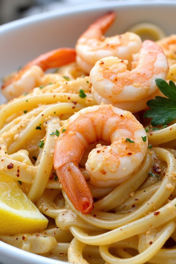shrimp scampi linguine recipe